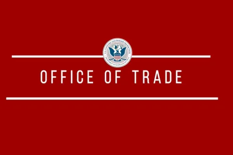 Office of Trade below the U.S. Customs and Border Protection Seal