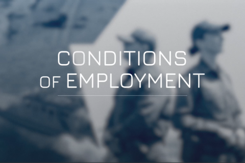 Conditions of Employment