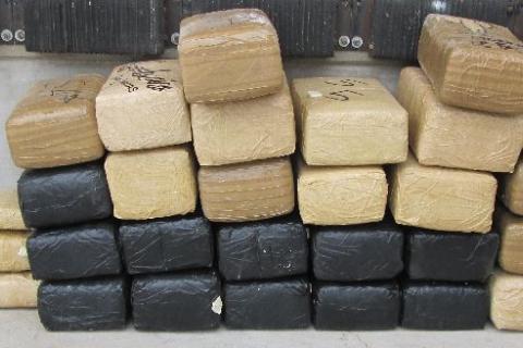 Nearly 660 pounds of marijuana are seized by CBP officers assigned to the Port of Lukeville