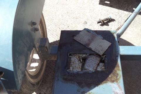 CBP officers assigned to the Port of Nogales seized nearly $91,000 worth of meth, after a CBP narcotics detection canine