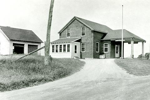 1940s Inspection Station