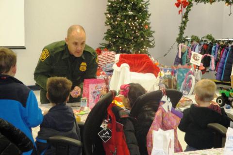 Annual Angel Tree Event