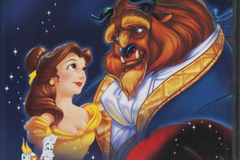 Photo of real Beauty and the Beast DVD front cover