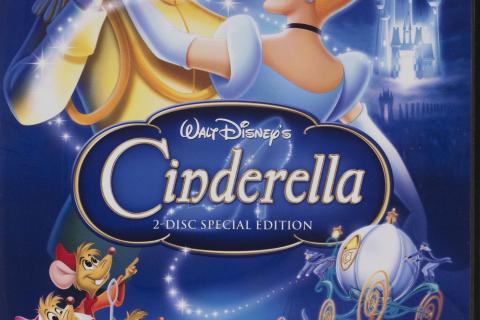 Photo of real Cinderella DVD front cover