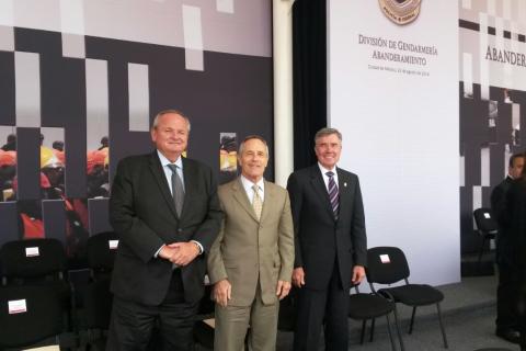 Thomas S. Winkowski, Alan Bersin and R. Gil Kerlikowske 