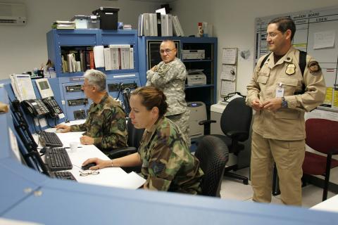 Customs and Border Protection works side by side with interagency partners.