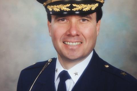 Photo of R. Gil Kerlikowske when he was Commissioner of Buffalo Police Department