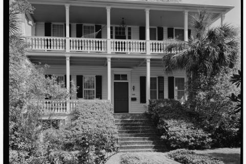 Home of Robert Smalls in Beaufort, SC, that had belonged to his former master.  Smalls' purchase of the House was contested in court and was decided in his favor by the U.S. Supreme Court.