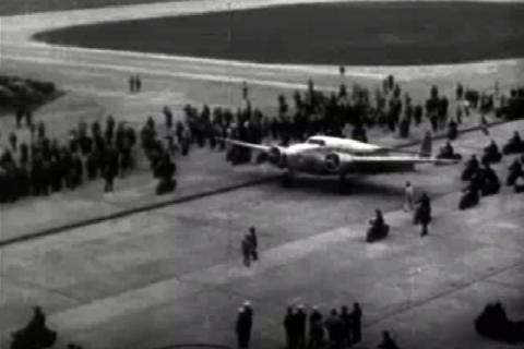 Howard Hughes Round the World Flight
