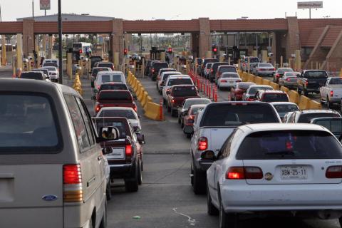 CBP point of entry in Hidalgo TX
