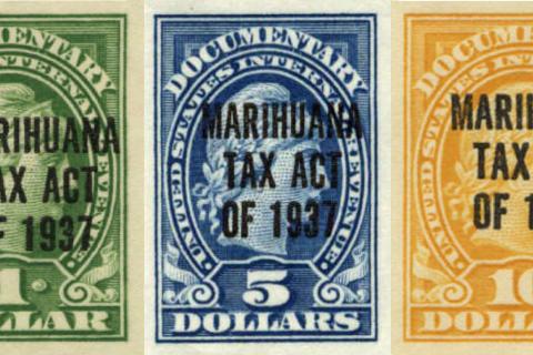 Tax Act Stamp Set