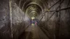 Photo inside the Douglas Tunnel