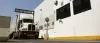 A shipment approaches CBP’s Mesa de Otay cargo pre-inspection station