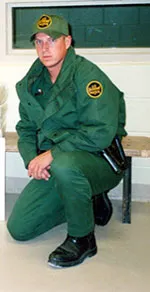 CBP Border Patrol Agent Jeremy Wilson