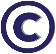 photo of copyright logo