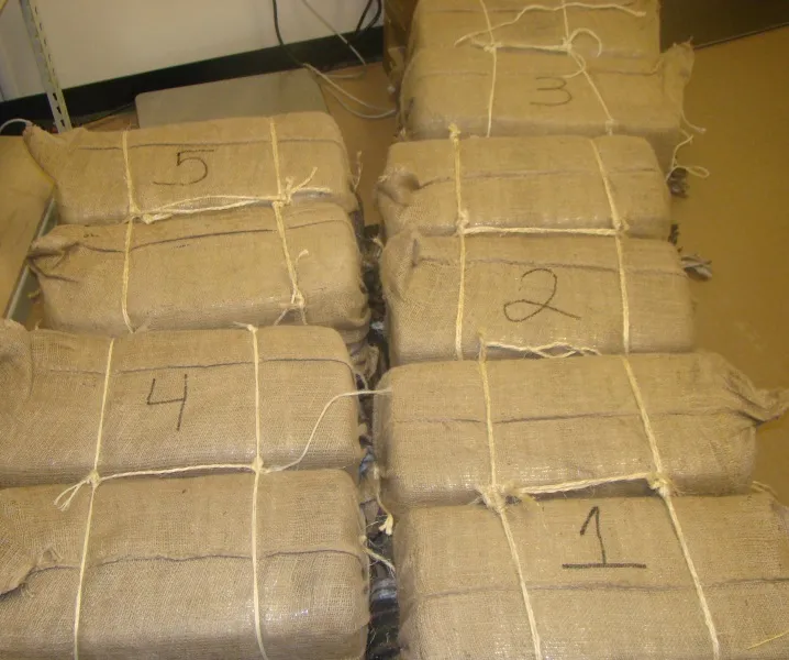 275 lbs. of abandoned marijuana found near Calexico