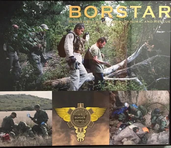 BORSTAR is the U.S. Border Patrol’s (USBP) premiere search and rescue team