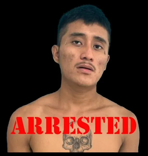 arrested gang member in laredo 