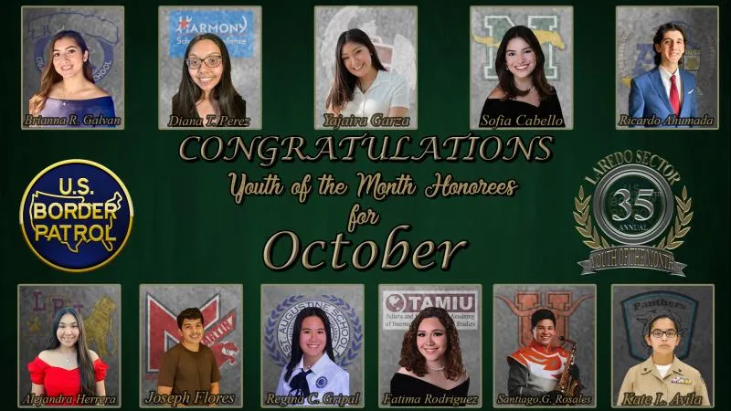 October Youth of the Month 