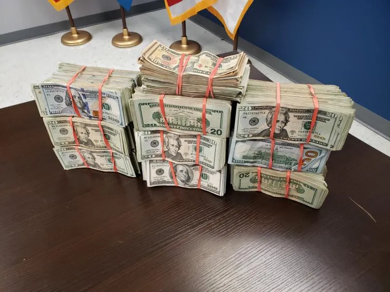 CBP Officers Seize $201,585 In Unreported Currency At The Roma Port Of ...