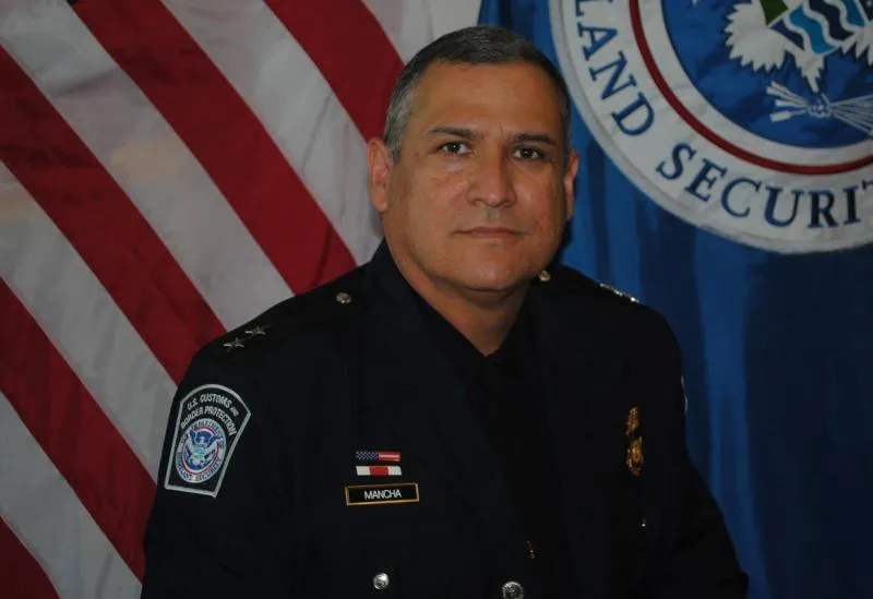 El Paso Director of Field Operations Hector A. Mancha Jr.