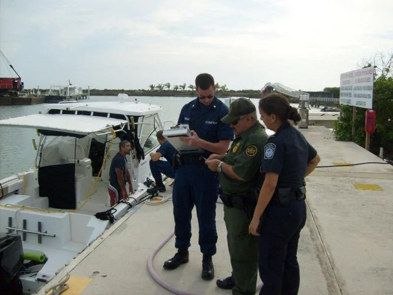 During the Easter weekend CBP can inspect boaters for compliance to reporting requirements.  