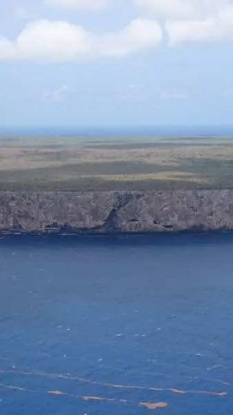 Mona Island is an inhabited natural reserve that is part of the territory of Puerto Rico