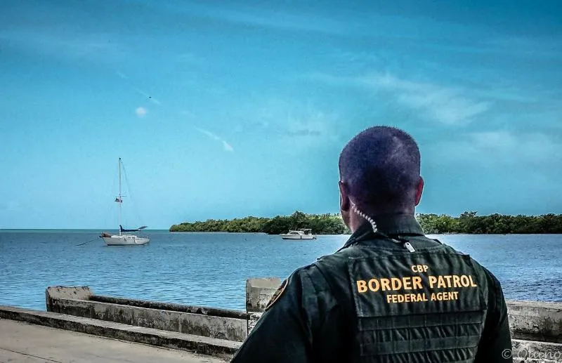 Border Patrol Agents in Puerto Rico routinely work with local partners to protect the Nation.  Photo: BPA J. Quinones