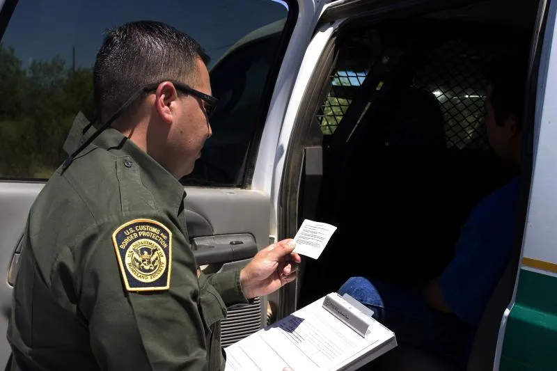 Ramey Sector Patrol agents found one defendant after a vehicle stop.  