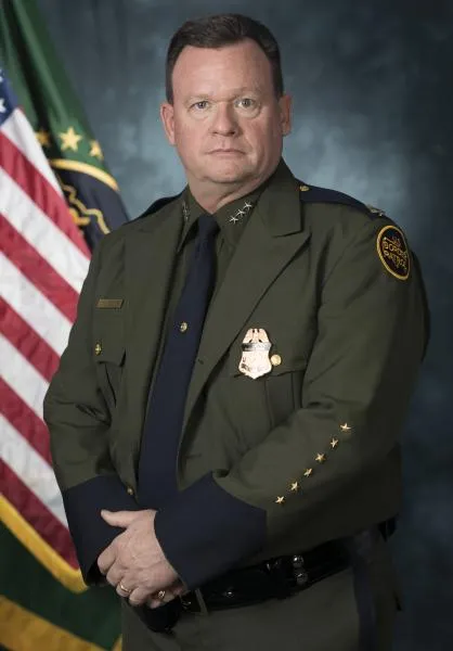 U.S. Border Patrol Deputy Chief Scott Luck