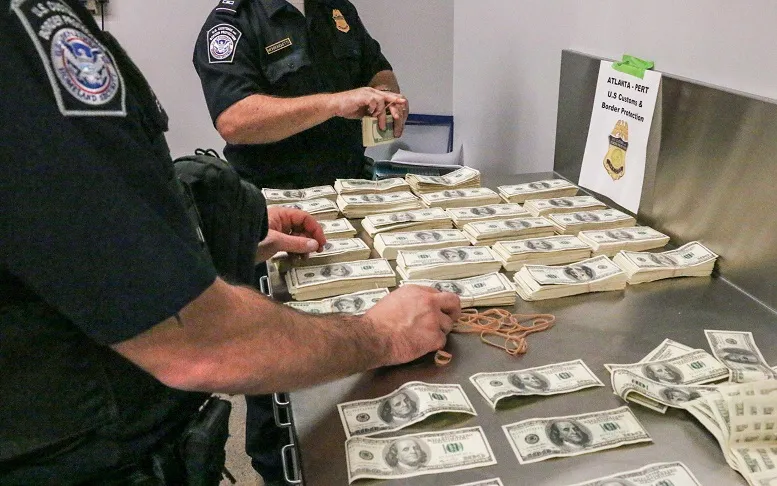 CBP officer at POE Atlnat investigate counterfeit US Currency 