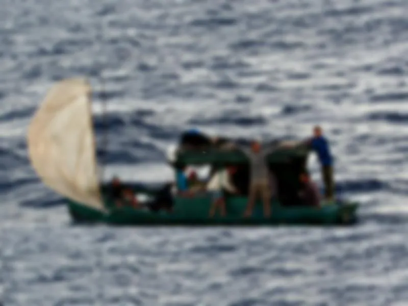 CBP Air and Marine Operations marine units are prepared to rescue migrants at sea.