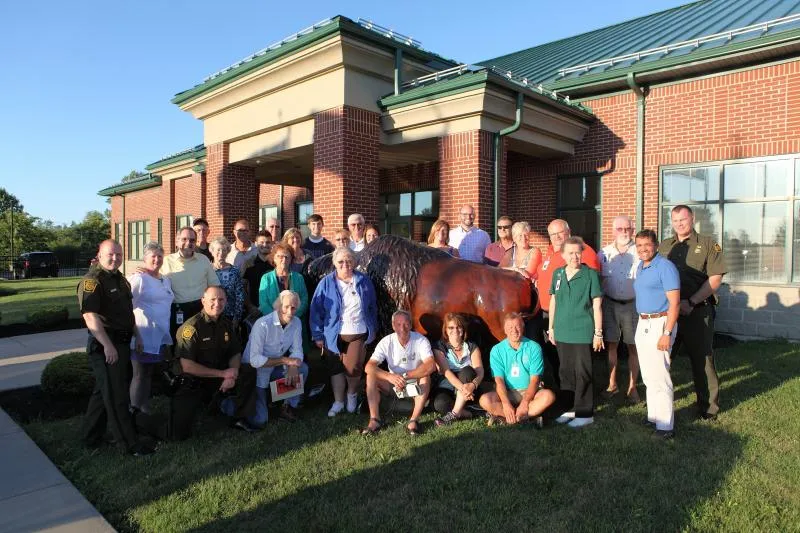 Border Patrol Citizens Academy group photo, 2016