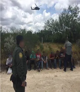 Border Patrol and Air and Marine Operations stop eight smuggling attempts netting 55 arrests