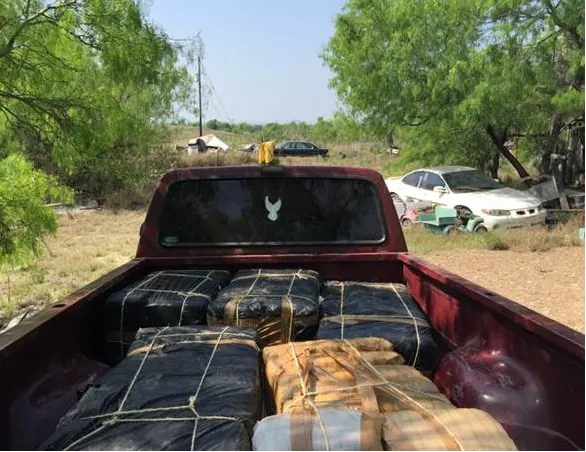 Border Patrol agents seize almost $1 Million in marijuana