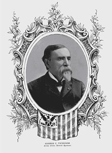 George C. Tichenor, U.S. General Appraiser 1890.