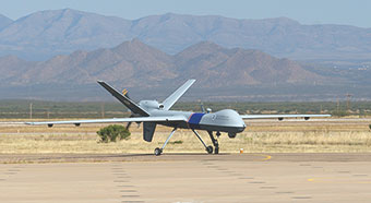 Predator B unmanned aircraft system