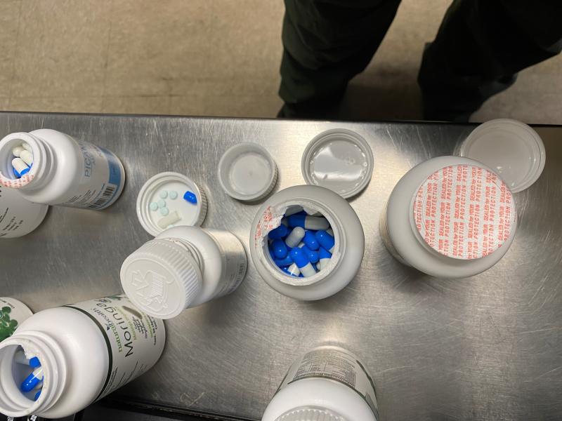 Decoy pill bottle leads agents to armed robber targeting Michigan  pharmacies, Trending