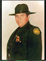 Image of Border Patrol Agent Xavier G. Magdaleno 
