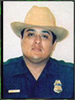 Image of Senior Patrol Agent Miguel J. Maldonado 