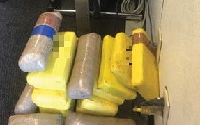 40 pounds of cocaine seized from inside a vehicle at Interstate 19 Immigration Checkpoint