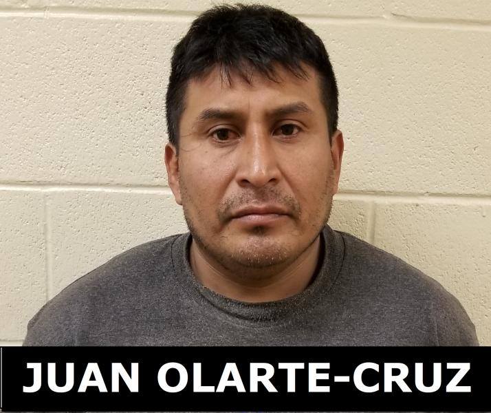 Convicted child sex predator Juan Olarte-Cruz 