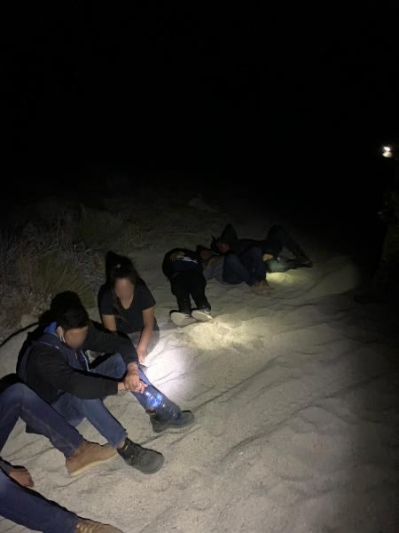 .S. Border Patrol agents from El Centro Sector, along with bi-national coordination with Mexican officials, rescued thirteen illegal aliens Saturday evening in the Jacumba Wilderness region.