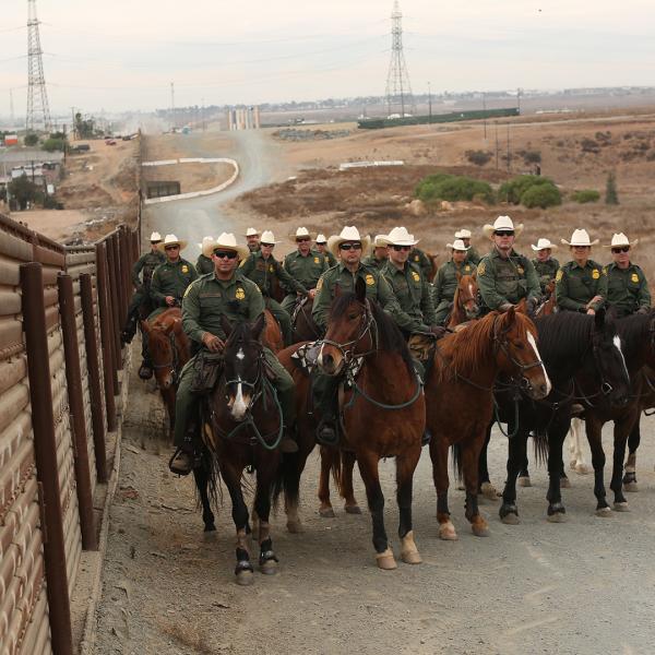 San Diego Sector Horse Patrol Unit.