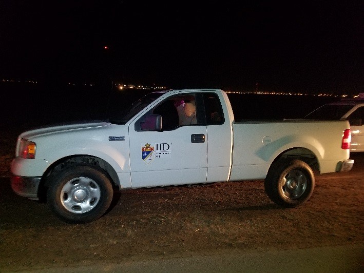 Border Patrol discovers cloned IID truck with fake decals.