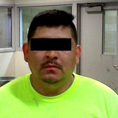 Uriel Beltran-Molina, a convicted felon arrested for being illegally present in the U.S.