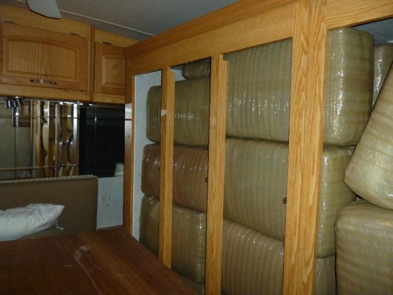 Smugglers attempted to bring $304,000 worth of marijuana through the Port of Lukeville, by hiding it within the cabinetry of an RV.