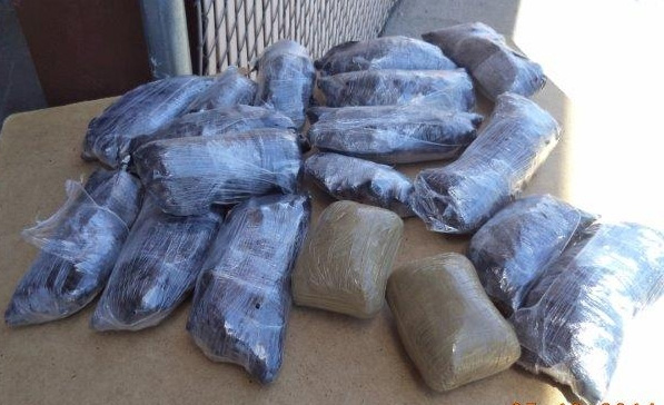 CBP officers from the Port of Nogales seized nearly three pounds of heroin and 15 pounds of meth from within a compartment within the trunk of a smuggling vehicle