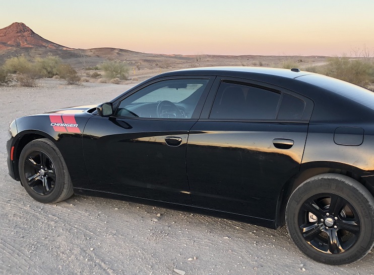 Agents seized this vehicle after arresting the driver and a passenger who were found to be smuggling four illegal aliens inside