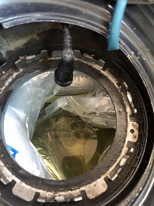 Agents located packages of meth within the gas tank of a smuggling vehicle